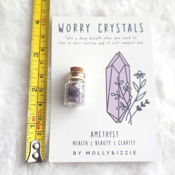 Amethyst Crystal Set NWT - Picture 6 of 12